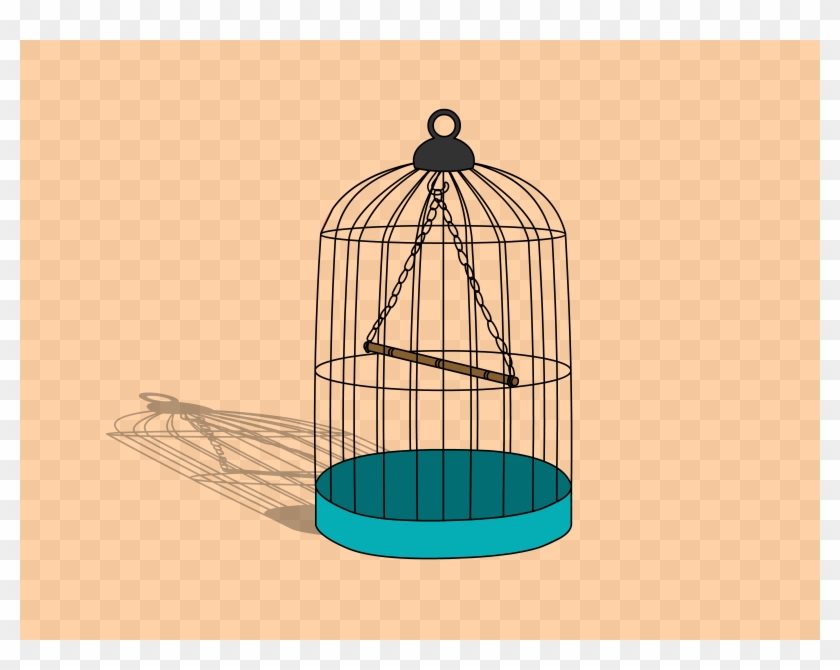 Bird Cage Drawing - Draw Tweety Birds Cage #288694