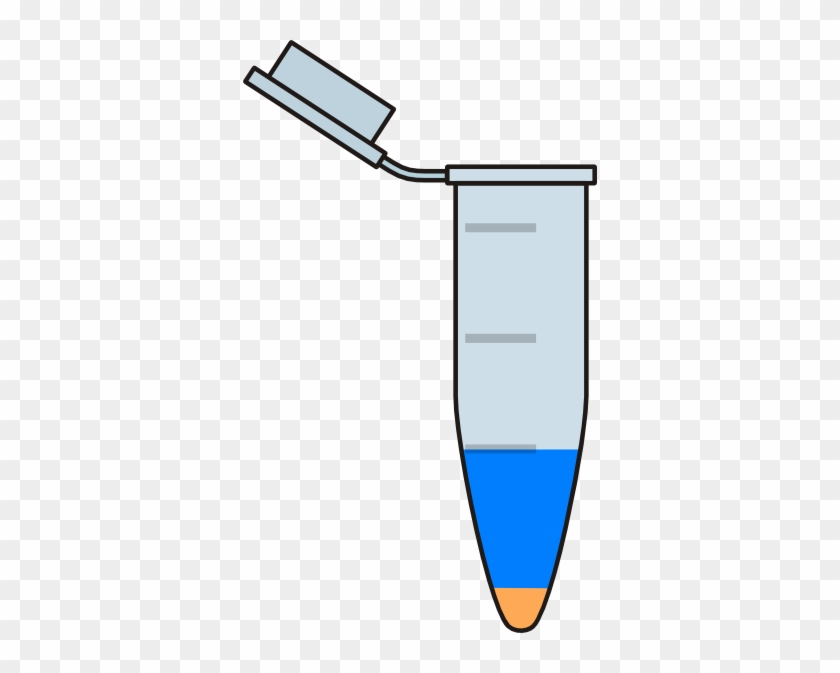 Blue Sup Brown Pellet Clip Art - Eppendorf Filter #288692