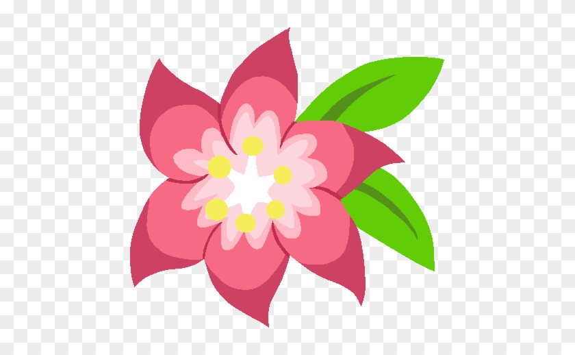 Gracidea Flower Cutie Mark By 1mbean - Mlp Cutie Mark Flower #288701