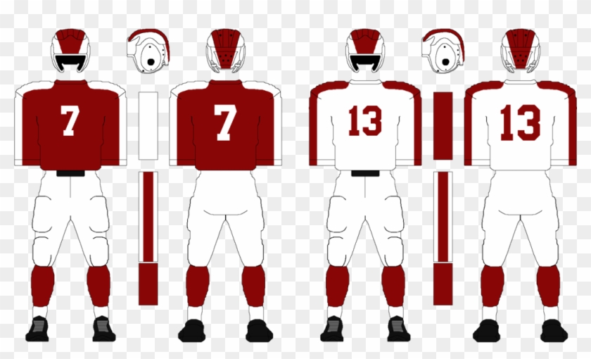 History Of A Fictional Football League - New Nfl Uniforms 2010 #288702