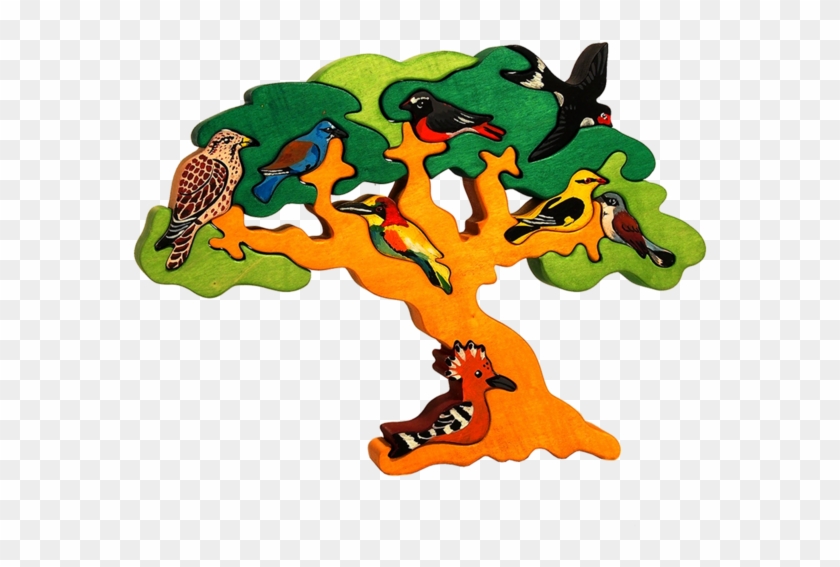 Migratory Bird Tree Puzzle - Toy #288714