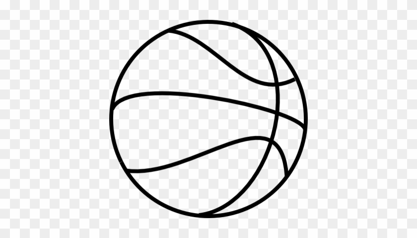 Basketball Clip Art Free Basketball Clipart To Use - Basketball Black And White #288723