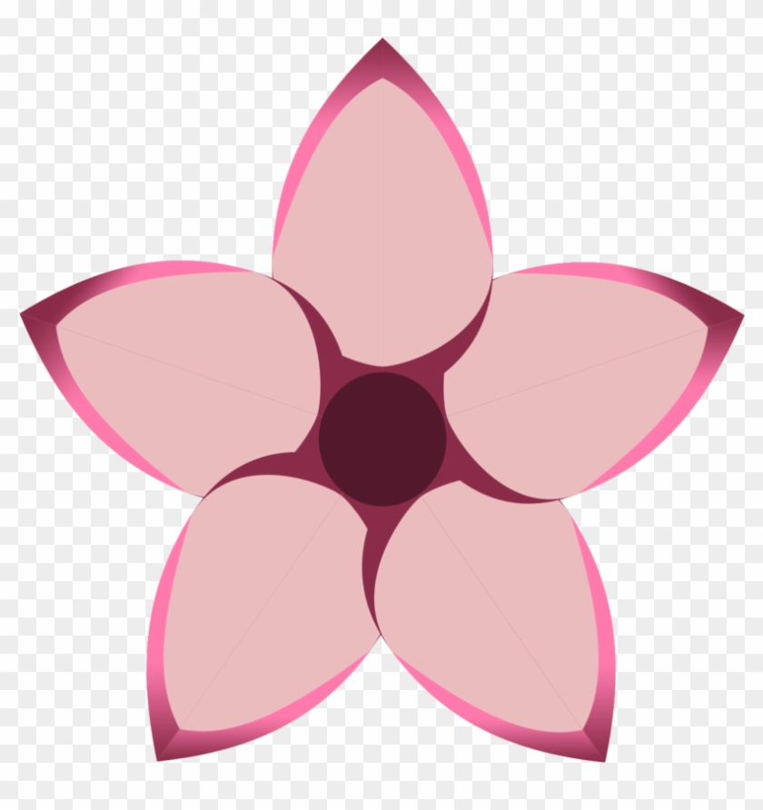 Queen Thea Orkan's Cutie Mark - Pink Flower Cutie Mark #288726