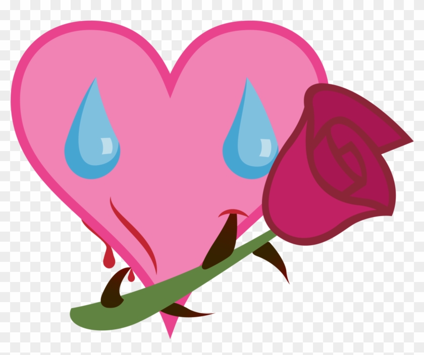 Green Roses Cutie Mark Request By Lahirien On Deviantart - Cutie Mark Blue Pink #288733
