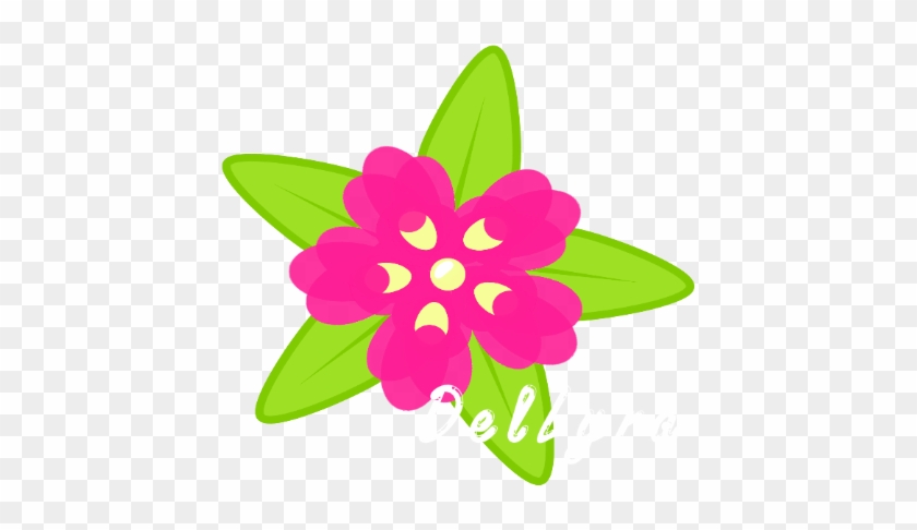 Cutie Mark Adopt Star Flower [close] By Dellyra - Star Flower Cutie Mark #288736