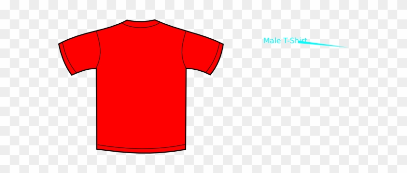 Red Clipart - Red Shirt Clipart #288779