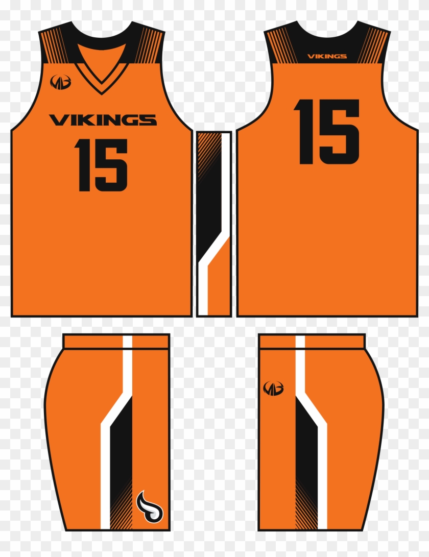 vikings basketball jersey