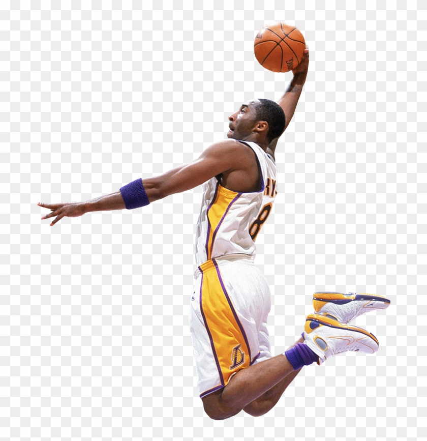 Kobe - Kobe Bryant Dunk Png #288795