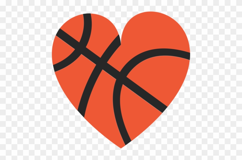 Basketball Heart - Basketball - Free Transparent PNG ...