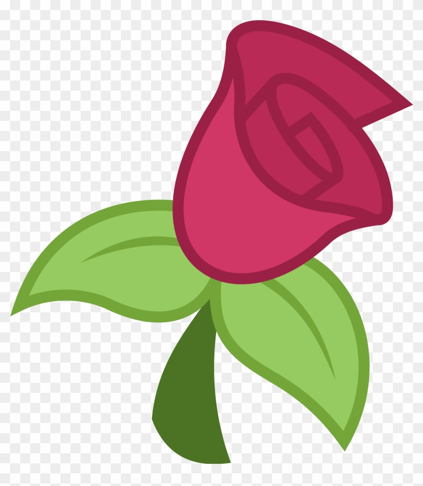 Rose/roseluck Cutie Mark By Mlp Vector Collabs - Mlp Rose Cutie Mark #288919