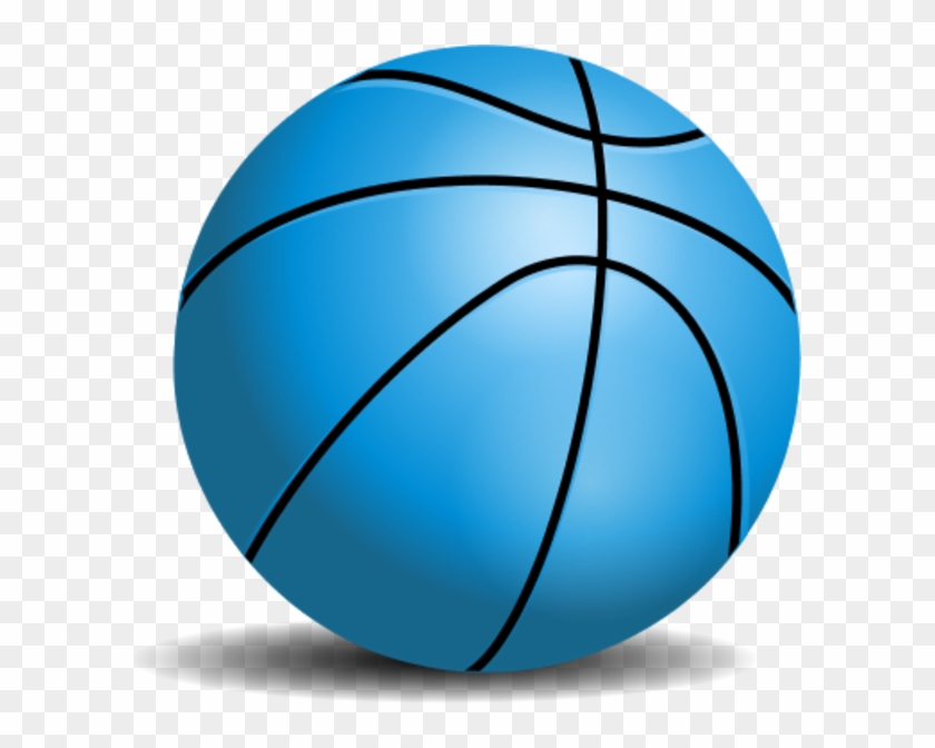 Basketball Clipart - Blue Basketball Png #288926