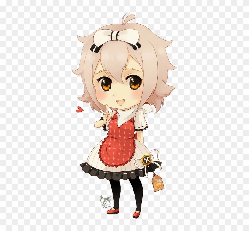 Kawaii Menina Fazendeira Png Fofa Chibi - Kawaii Meninas Png #288973