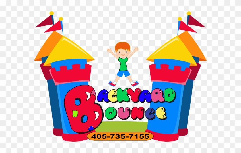 Backyard Bounc Llc - Jumpy Castle Clipart Free #289016