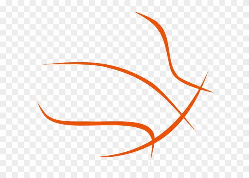 Basketball Outline Clip Art - Outline Of The Basketball #289053