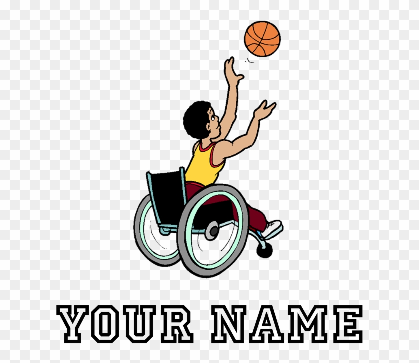 Wheelchair Basketball Water Bottle - Wheelchair Basketball Animated Gif #289079