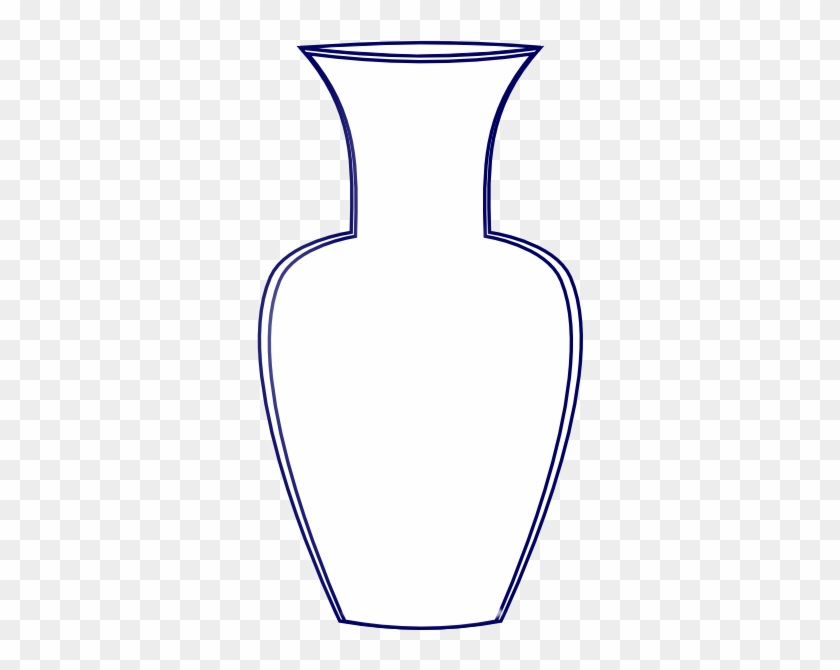 White Vase Clip Art At Clker Com Vector Clip Art Online - Clip Art #289101