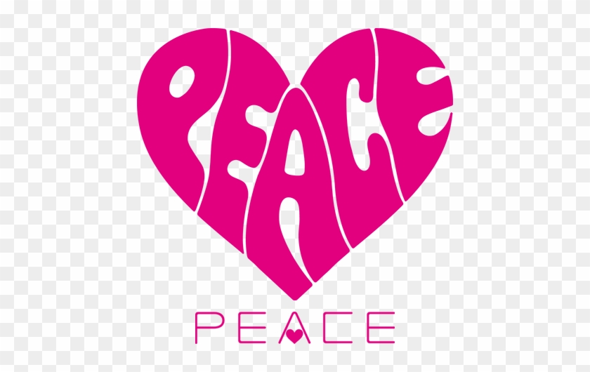 Peace In Love More - Peace And Love Logo #289104