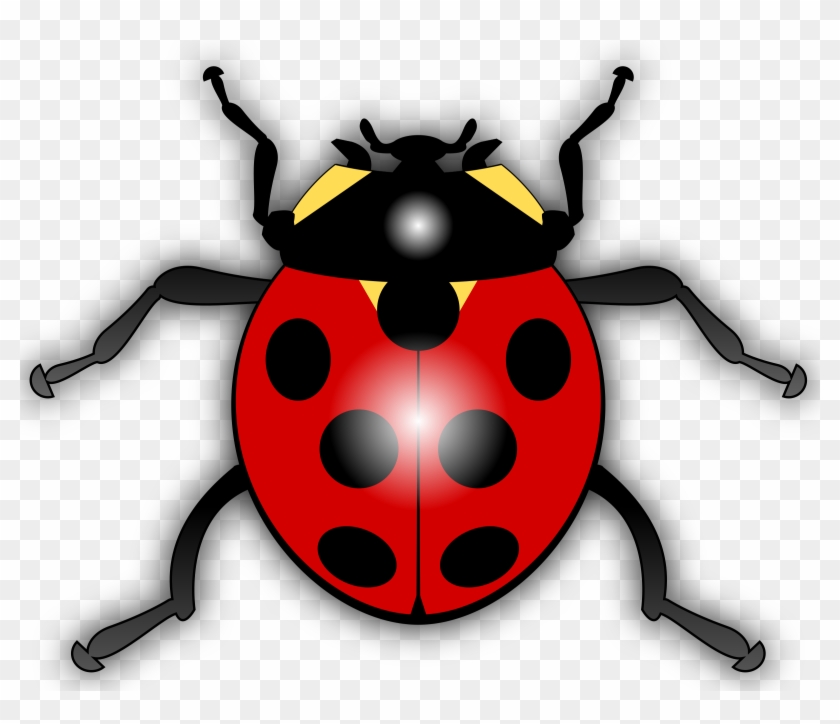 Cartoon Ladybug Clip Art Png Png Mart - Ladybird Clipart #289110