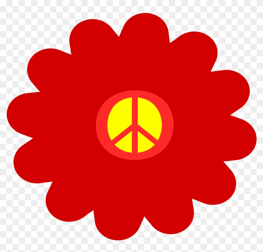 Flower Power Png Transparent #289120