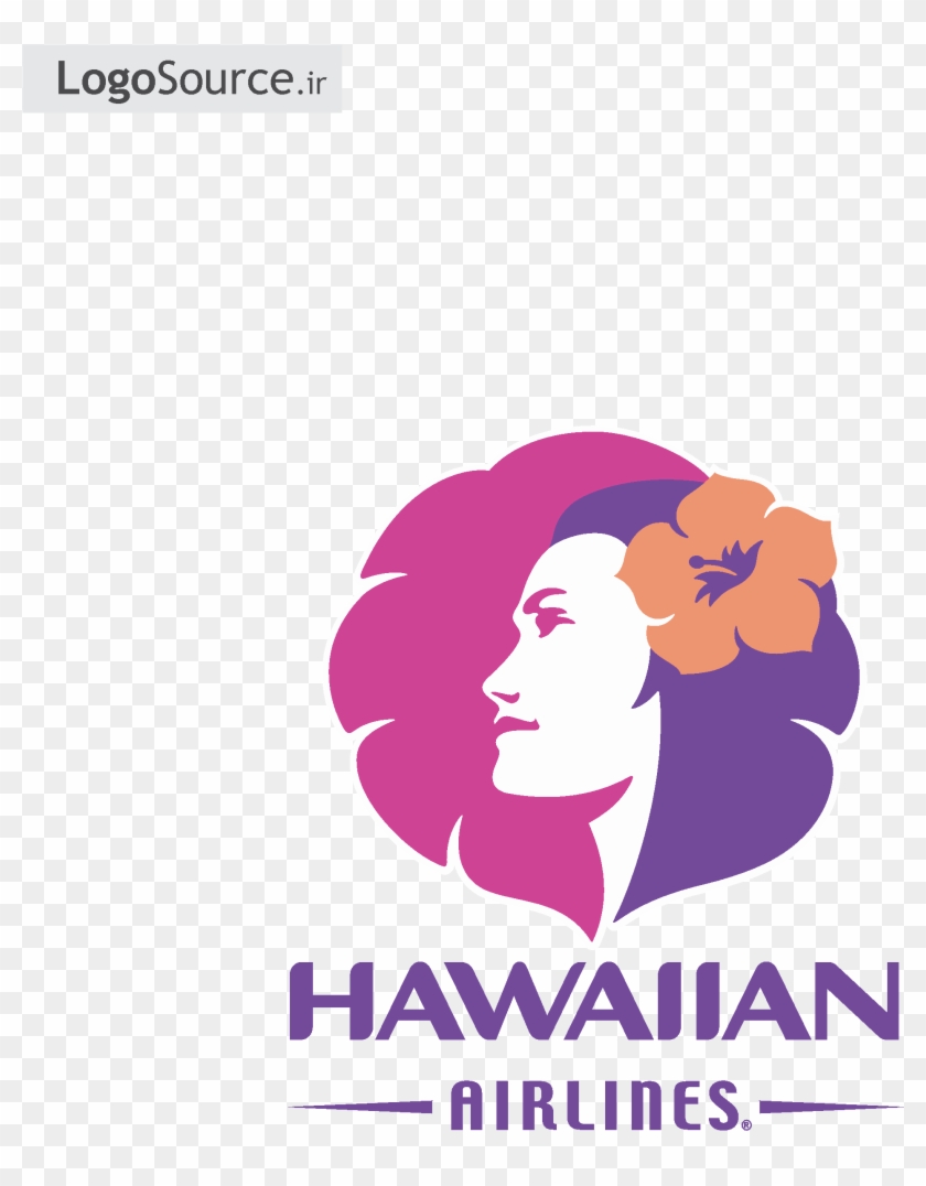 File Png - Hawaiian Airlines Logo Vector #289155