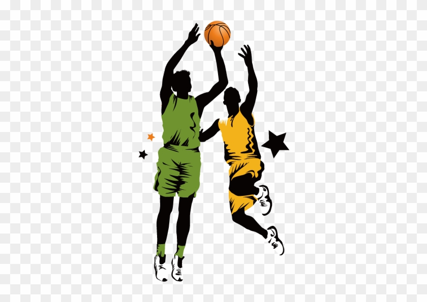 Basketball Slam Dunk Clip Art - 100 Of The Top Defensive Players In Basketball Of All #289158