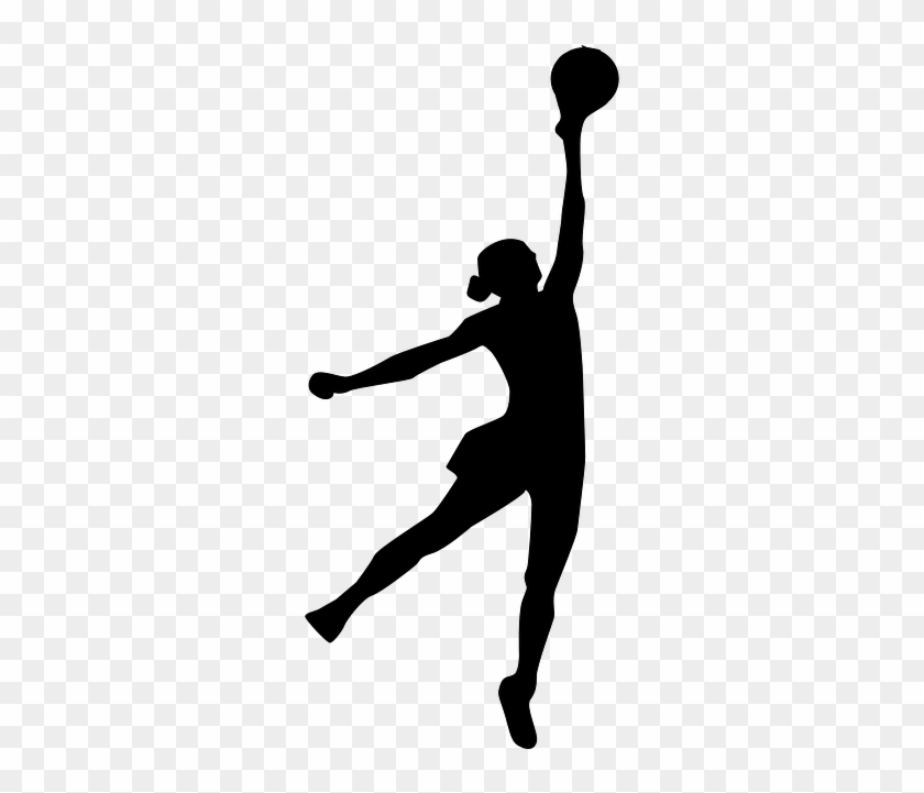 Girls Basketball - Sports Clipart Transparent Background #289157