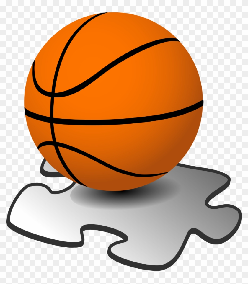 File - Basketball Stub - Svg - Basketball Clip Art Png #289159