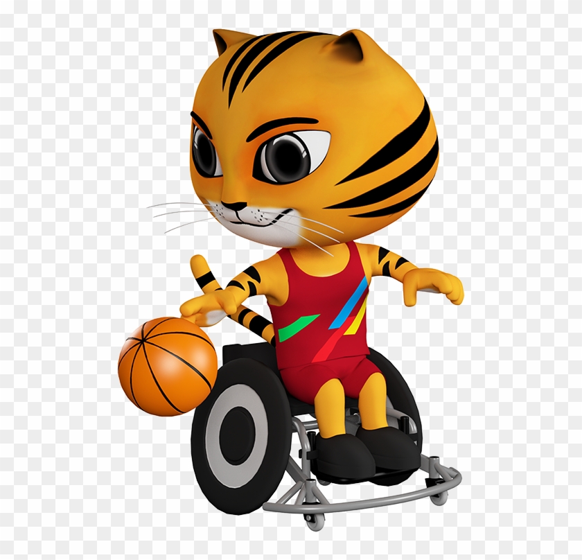 Wheelchair Basketball - Wheelchair #289170