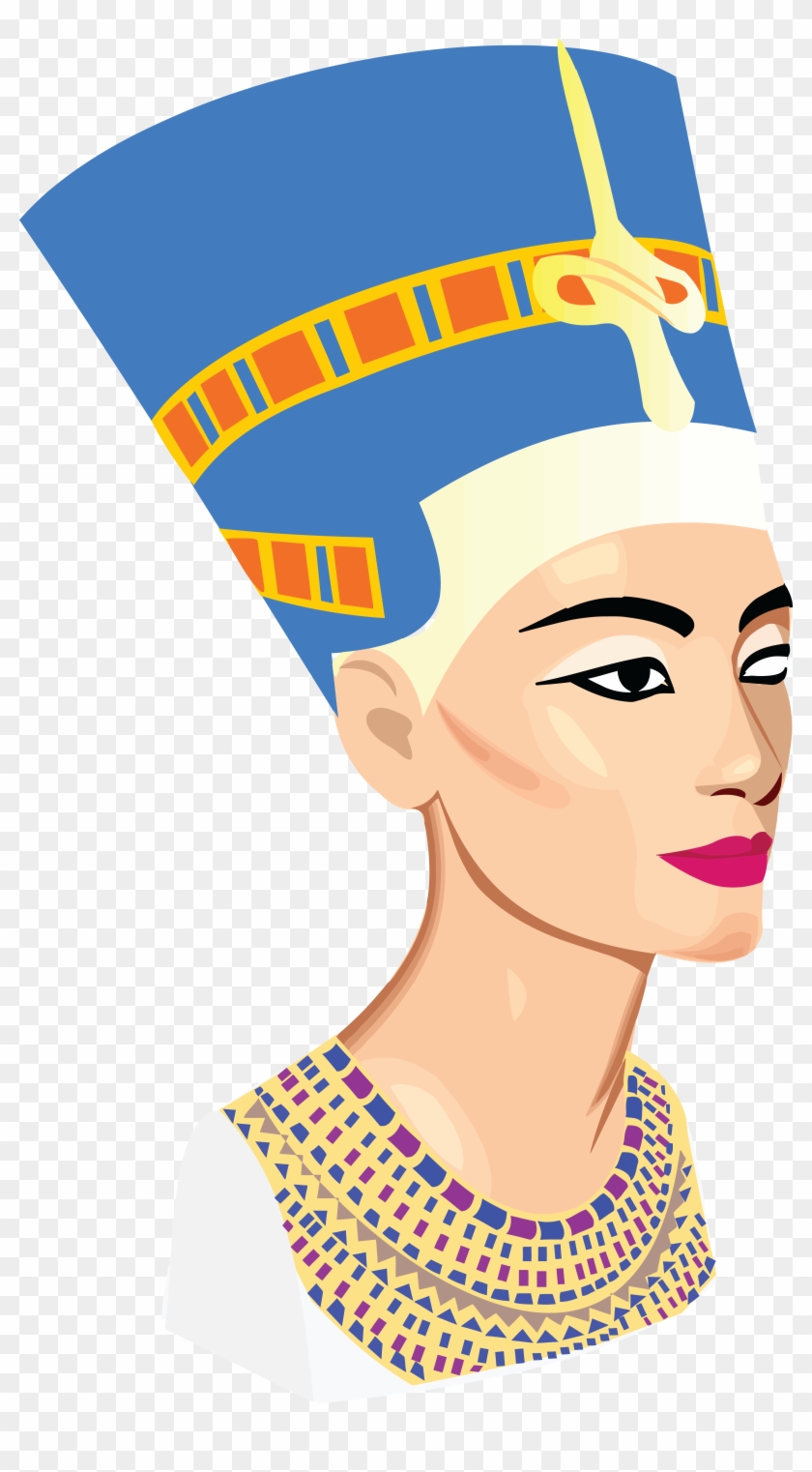 Free Clipart Of Nefertiti - Nefertiti Clipart #289186