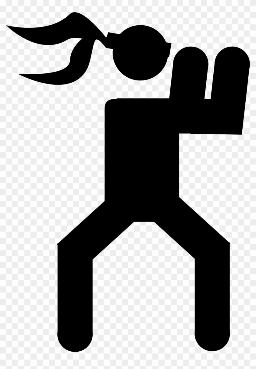 Free Shooting Cliparts, Download Free Clip Art, Free - Symbols Of Self Defence #289181