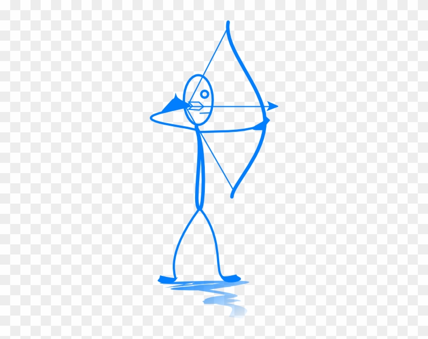 Shooter Clipart Stickman - Stickman Transparent #289203