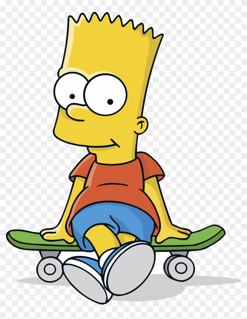 Bart Simpson Png - Son From The Simpsons #289214
