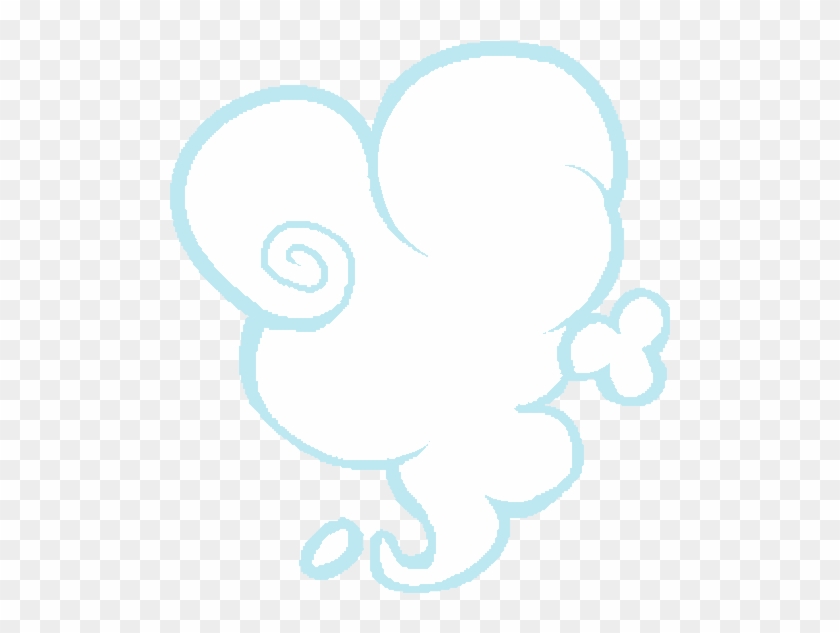 Cloud Heart Cutie-mark By Missaquaanime - Baby Angel Clip Art #289211