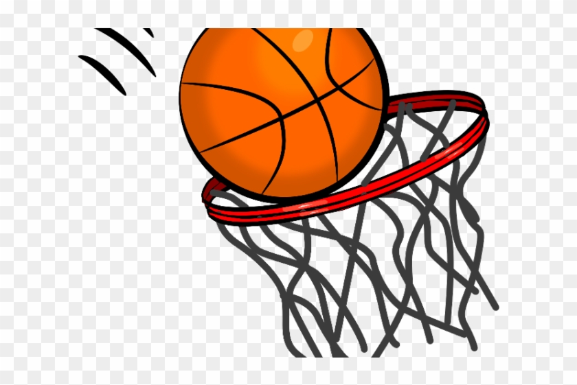 Basketball And Hoop Clipart