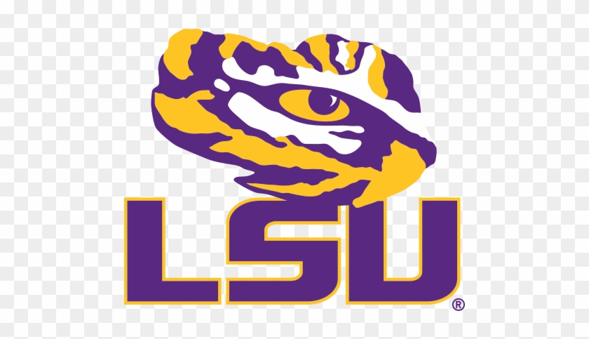 Logo Clipart Lsu Football - Lsu Eye Of Tiger #289240