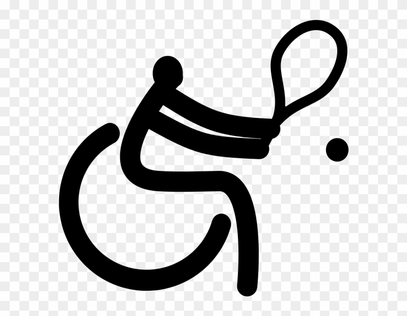 251 × 240 Pixels - Wheelchair Tennis Pictogram #289242