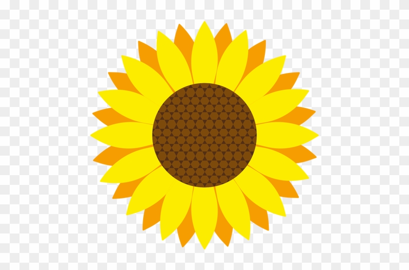 Sunflower Head Vector Transparent Png - Sunflower Growing Competition #289259