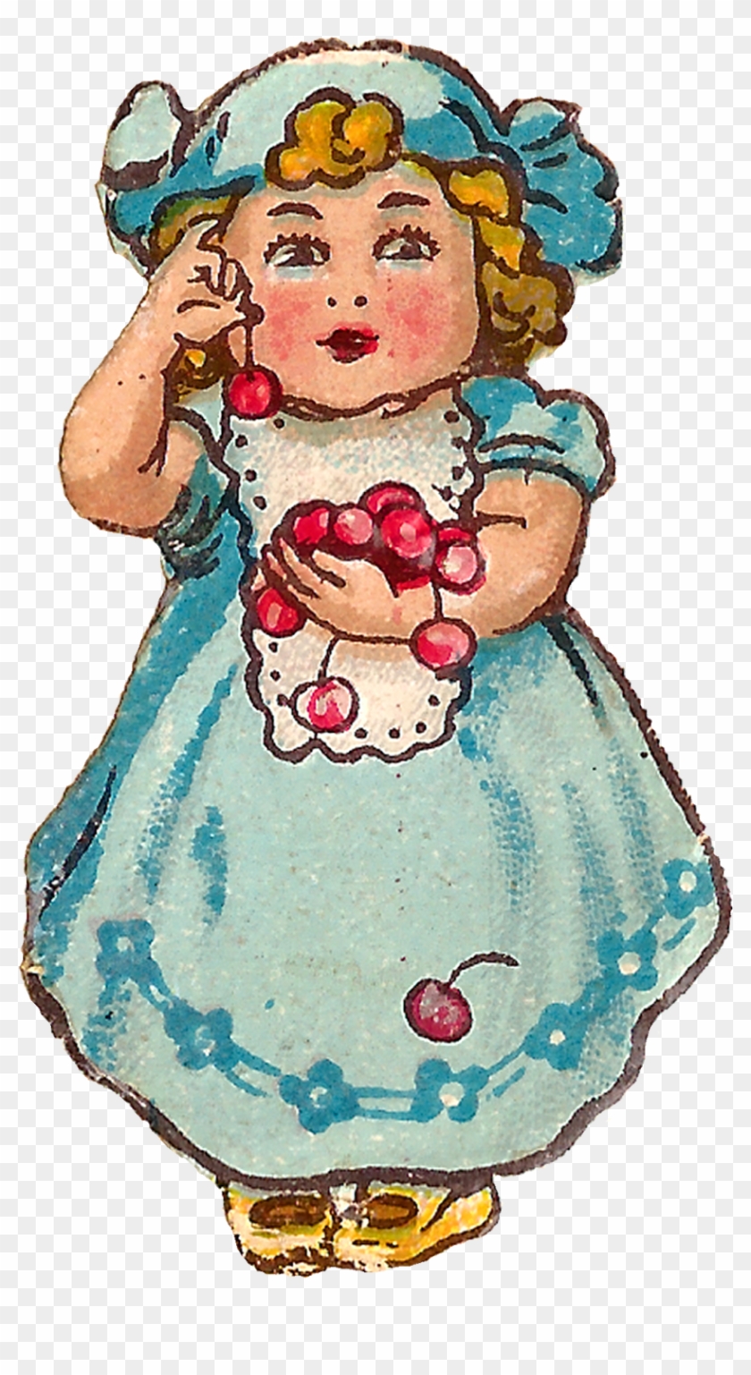 Vintage Cherry Cliparts - Clip Art #289275