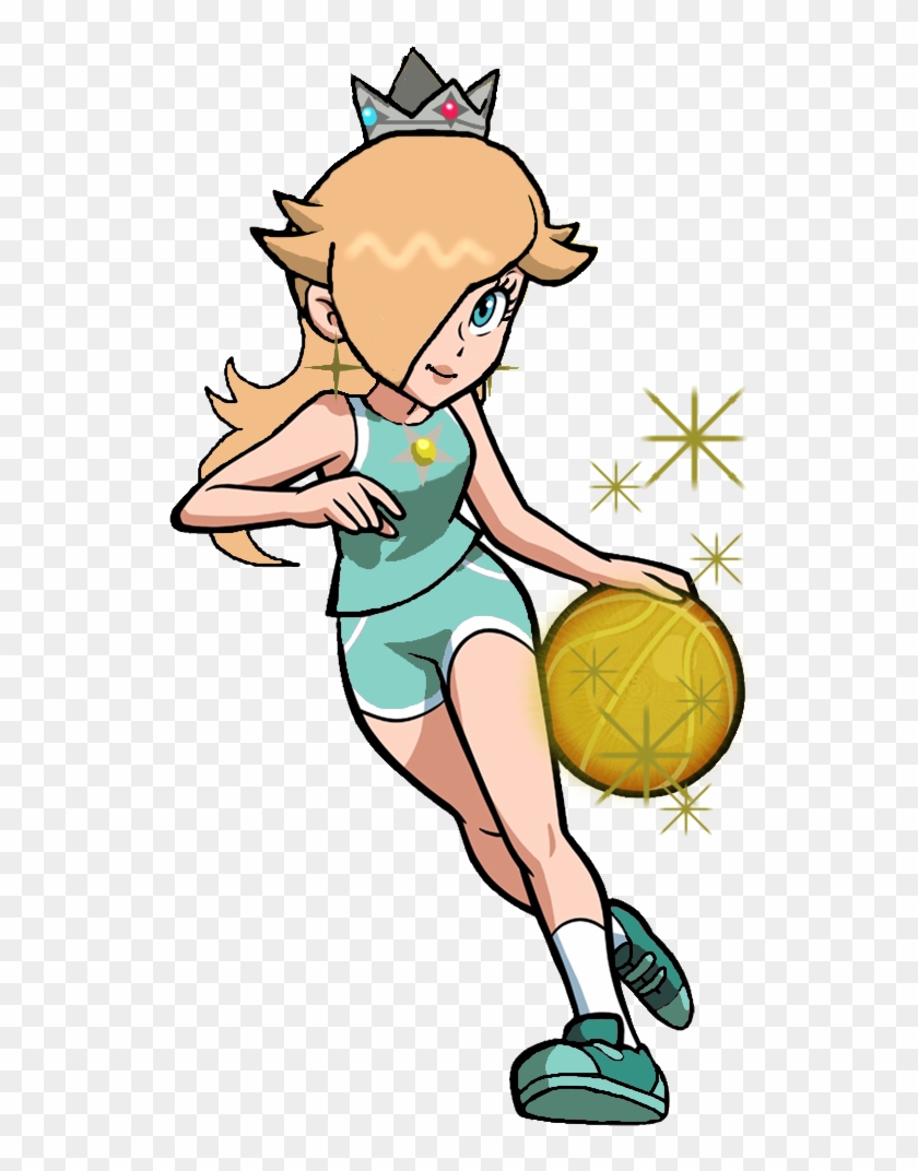 Rosalina Basketball - Mario Hoops 3 On 3 Rosalina #289279