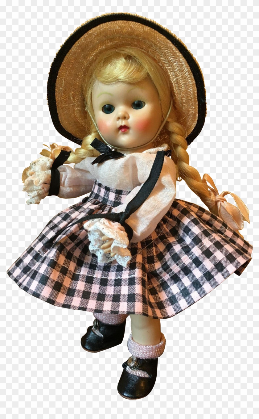Vintage Vogue Strung Ginny Doll 1953 Tiny Miss Beryl - Figurine #289318