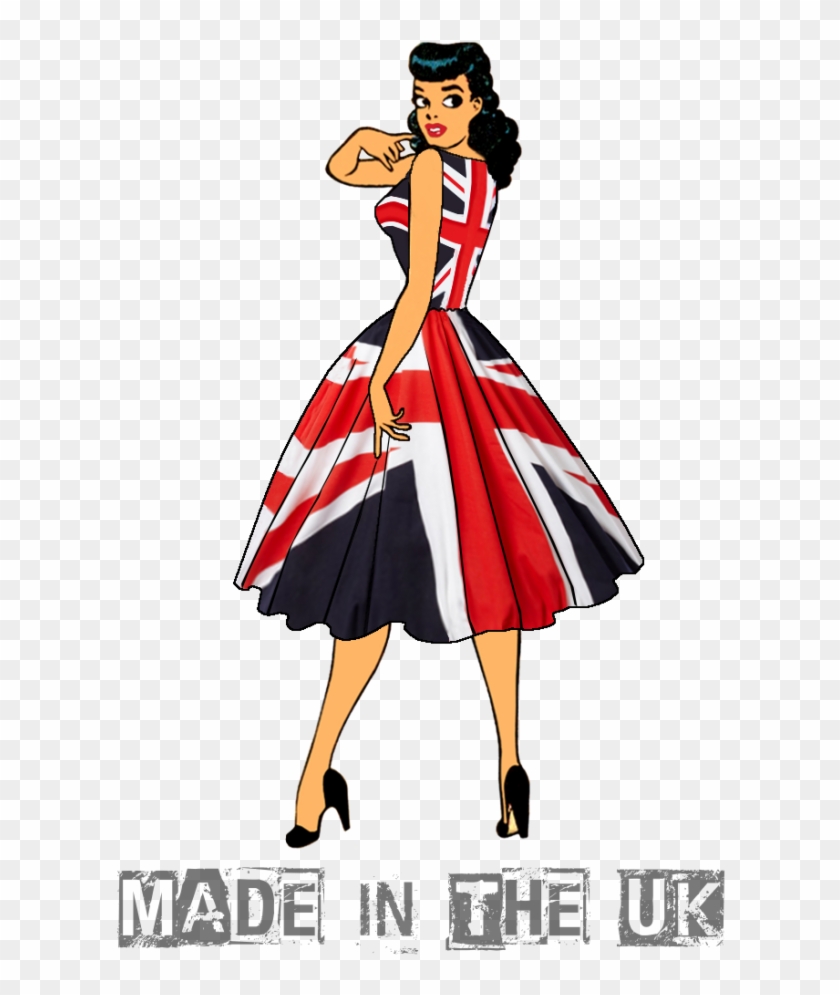 Specialists In Producing 1950s Vintage Style Dresses - Made In Britain Vintage #289323