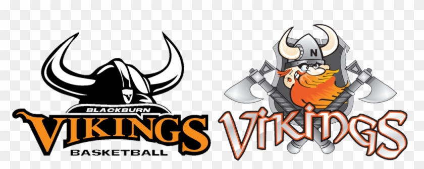 Blackburn Vikings Basketball Provides Domestic And - Vikings Basketball Clipart #289328