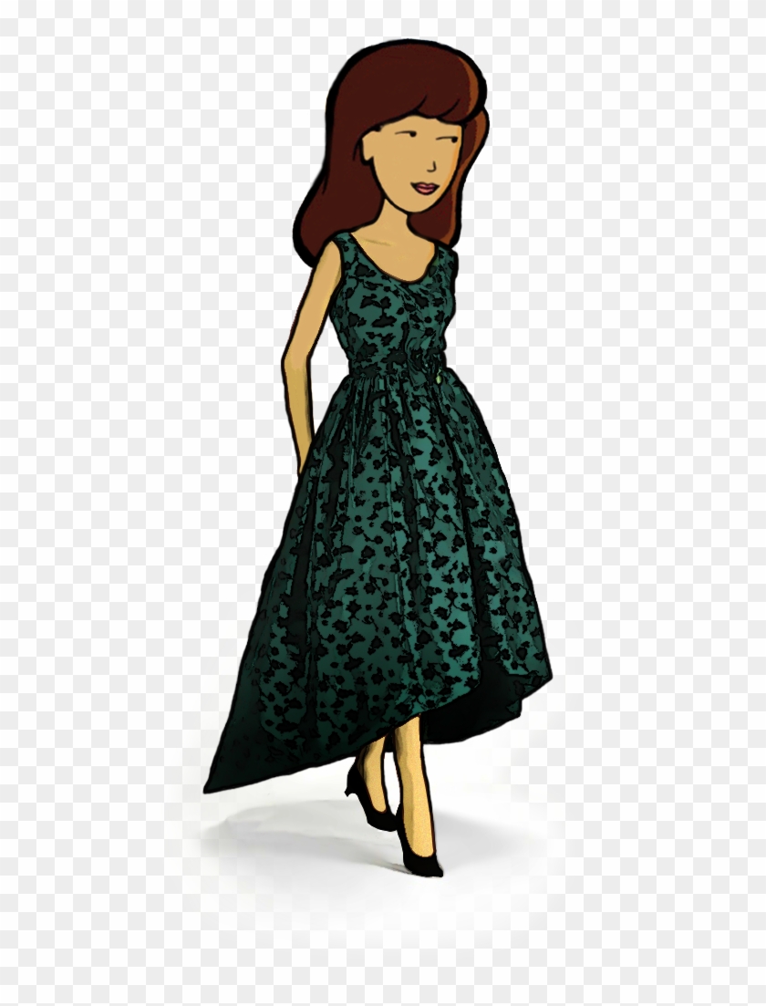 Daria In A Vintage Balenciaga Gown By Peetz5050 - Comics #289336