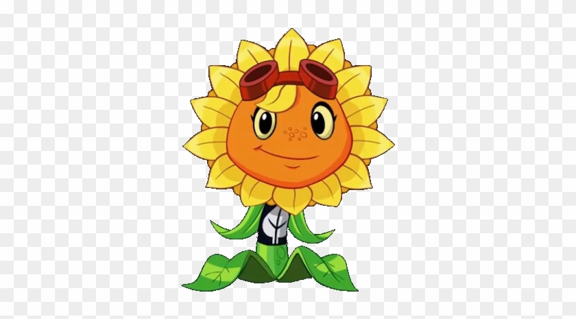 Solarflaretransparent - Plants Vs Zombies Heroes Solar Flare #289345