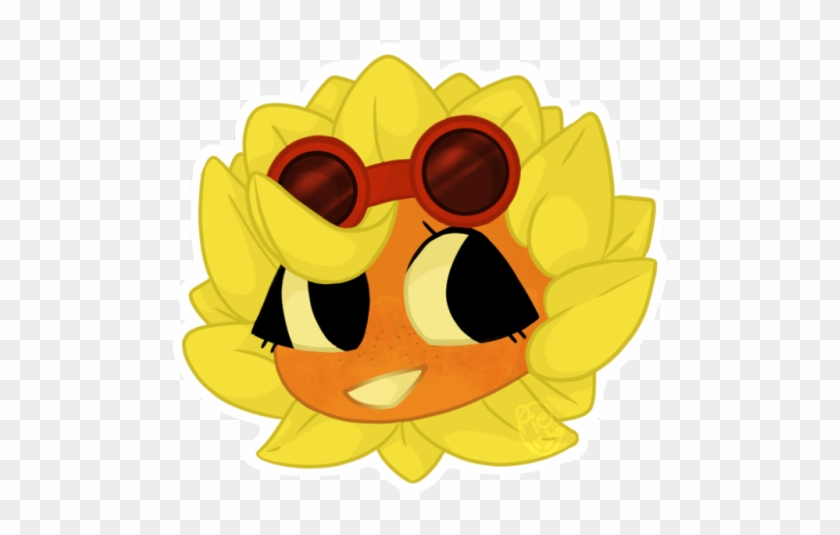 The One And Only - Pvz Heroes Solar Flare Head #289348