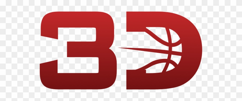 Get The 3d Basketball Newsletter - 3d Basketball Logo #289388