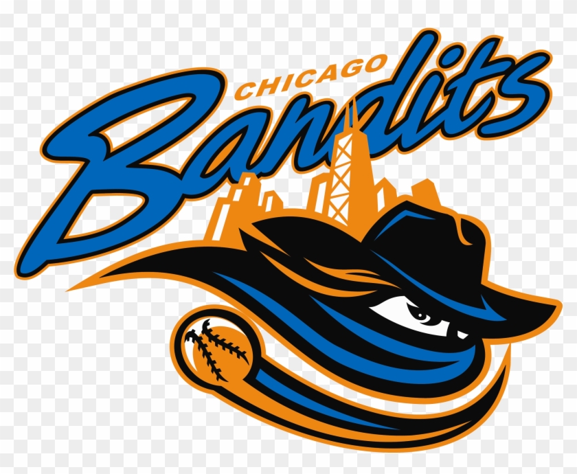 4, Chicago Bandits - Chicago Bandits Softball Logo #289422