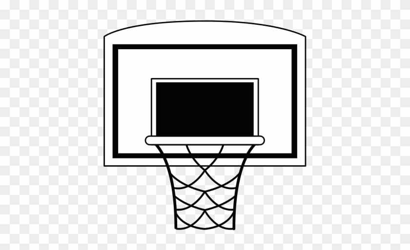 Basketball Backboard And Hoop Icon Image - Backboard #289448