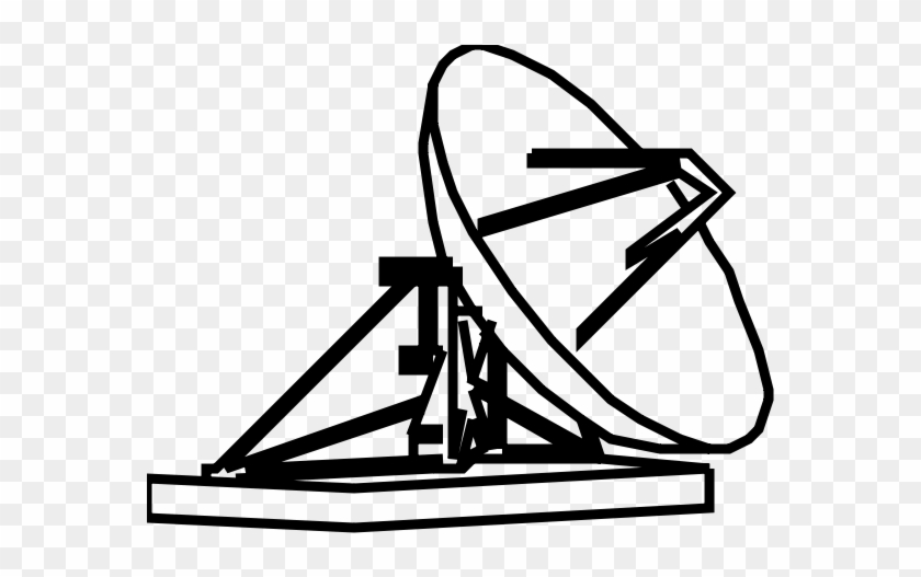 This Free Clip Arts Design Of Earth-station - Satellite Earth Station Clip Art #289459