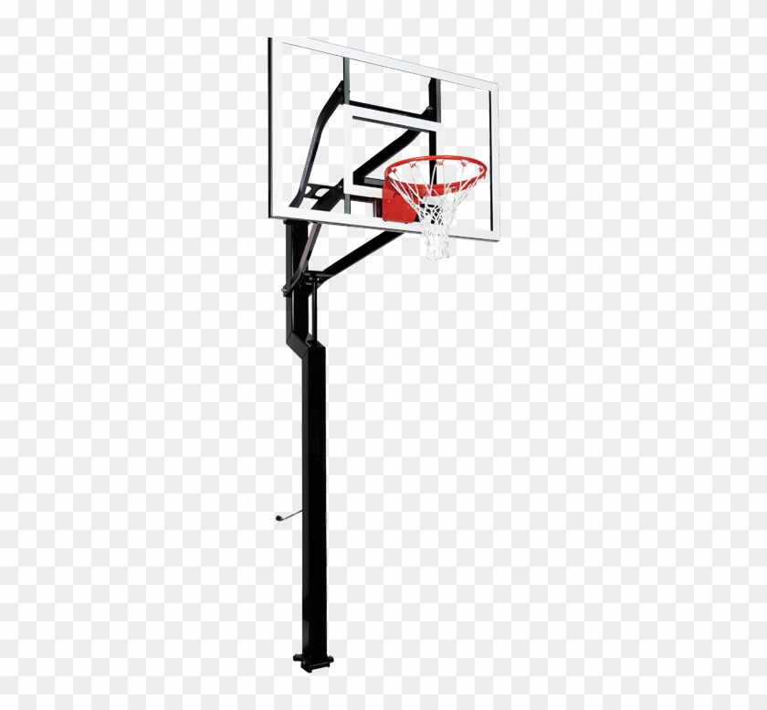 Basketball Hoops Pictures - Basketball Pole Hoop Png #289463